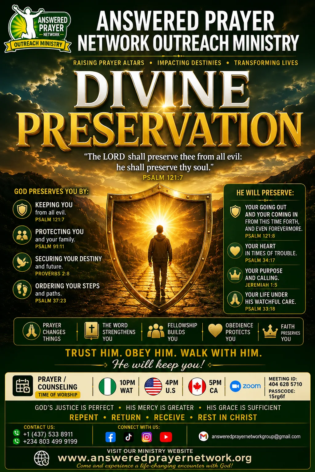 DIVINE  PRESERVATION