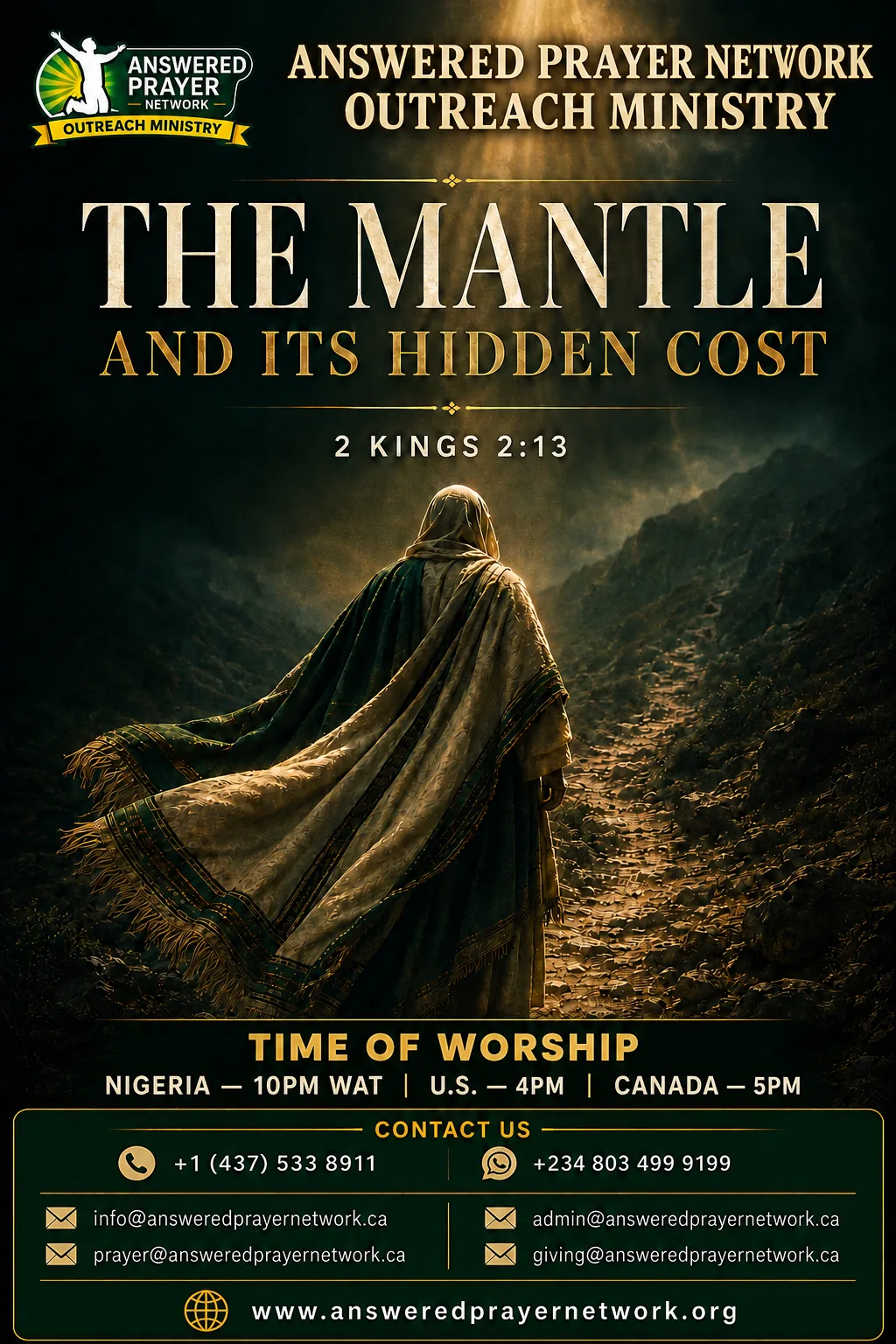 THE MANTLE AND ITS HIDDEN COST