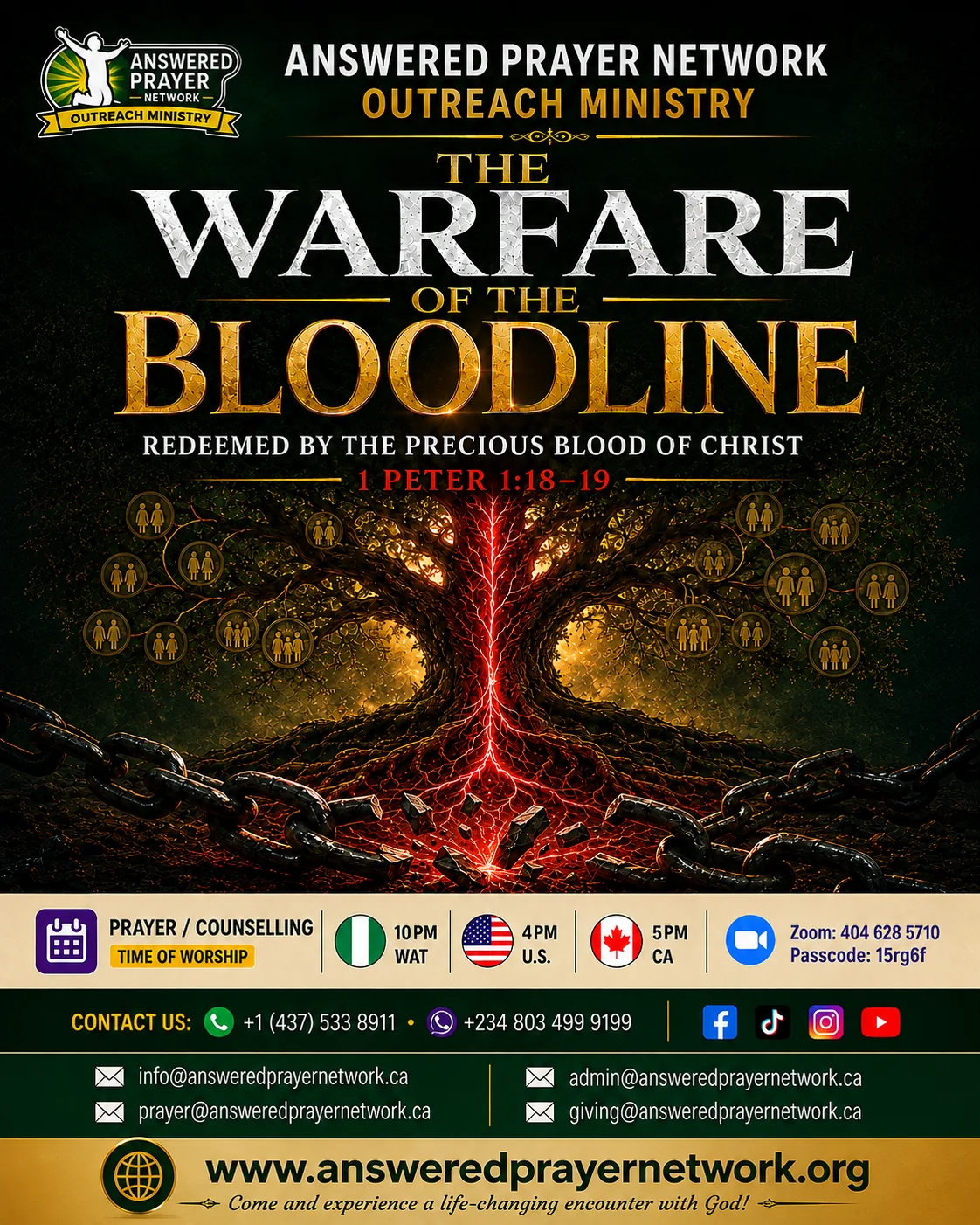 THE WARFARE OF THE BLOODLINE