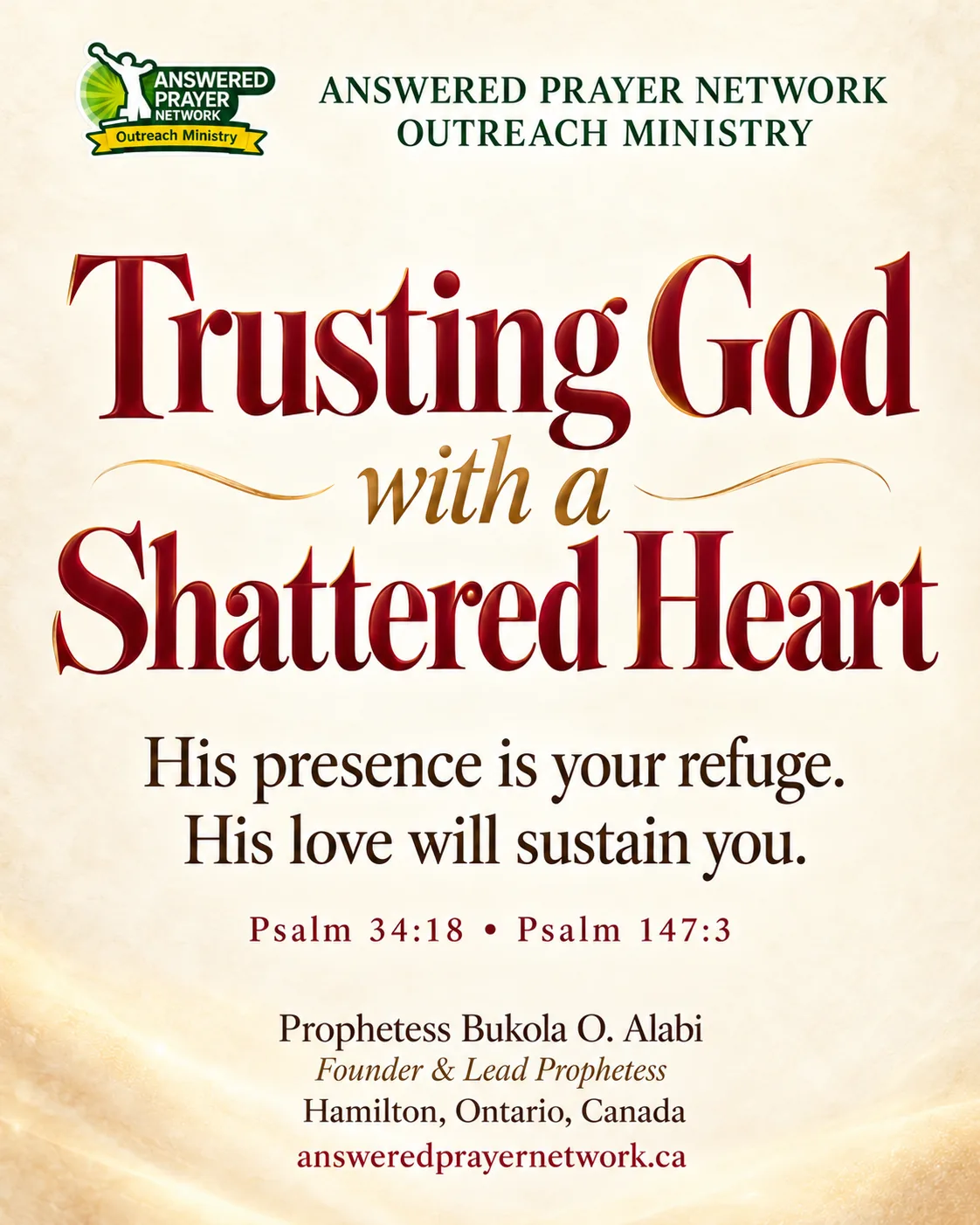 Trusting God with a Shattered Heart article image