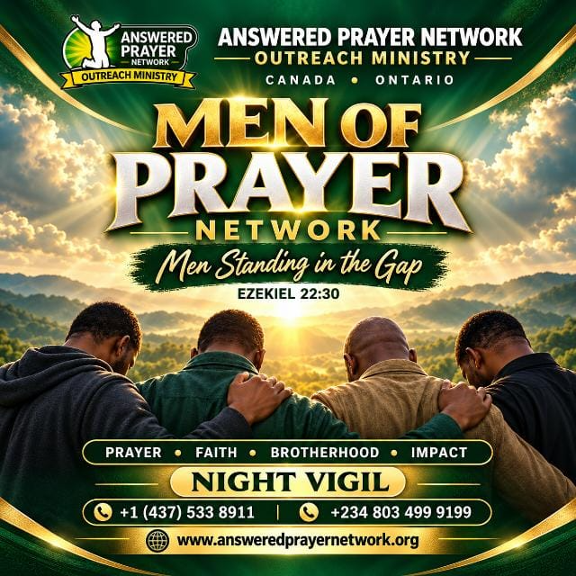 Men of Prayer Network flyer